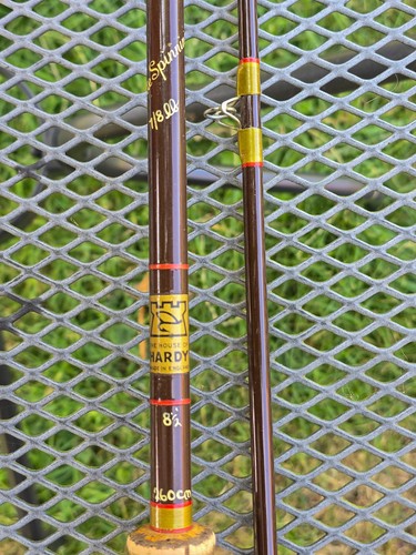 Hardy fibalite spinning rod - 'fibalite, spinning'