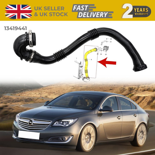 Intercooler turbo hose pipe - intercooler,