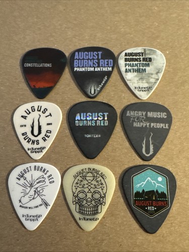 August burns red - august,