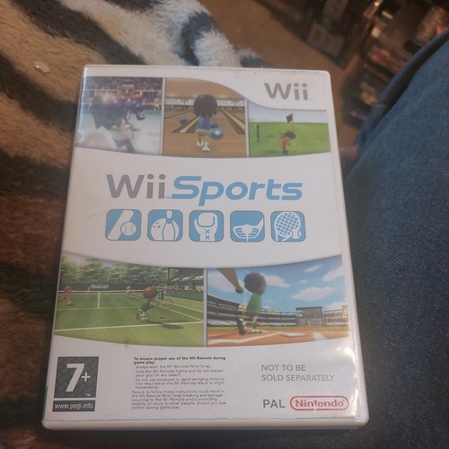 Wii sports boxed version - sports,