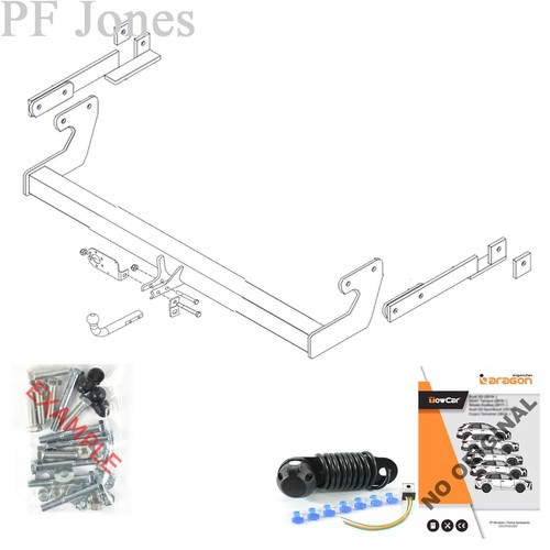 Aragon towbar for volkswagen - for,