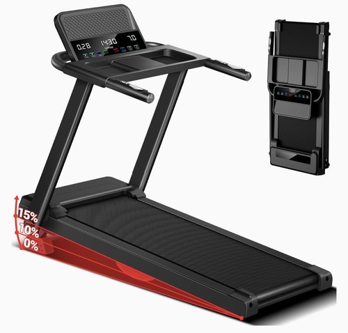 Folding treadmill 0hp - 3.0hp, home