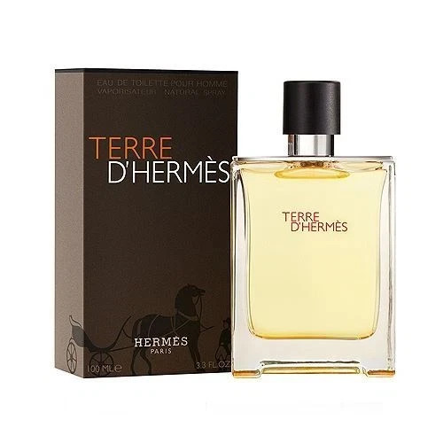 Hermes terre eau de - hermes,