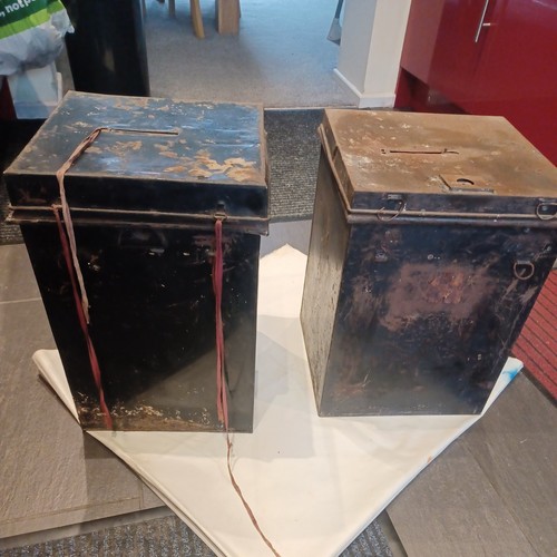 Vintage ballot box - 2,