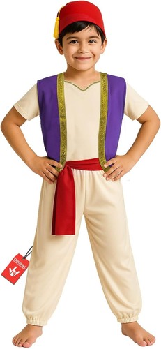 Kids aladdin costume boys - aladdin,