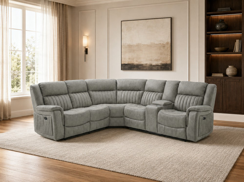 Corner power recliner - power,