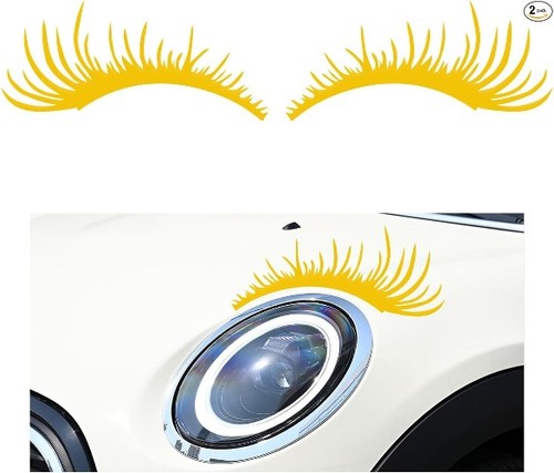 Car headlight eyelash - ps,