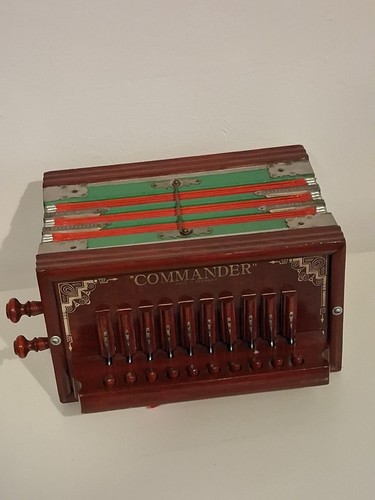 Vintage commander accordion - vintage,