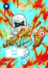 LEGO Ninjago Series 9 Trading Card 26 - Ultra Zane - Heroes Card - Ultra
