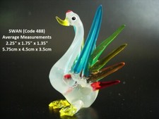 Beautiful Glass SWAN Bird