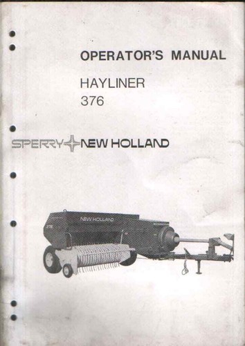 New holland baler - holland,