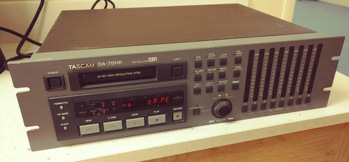 Tascam 78hr digital audio - tascam,