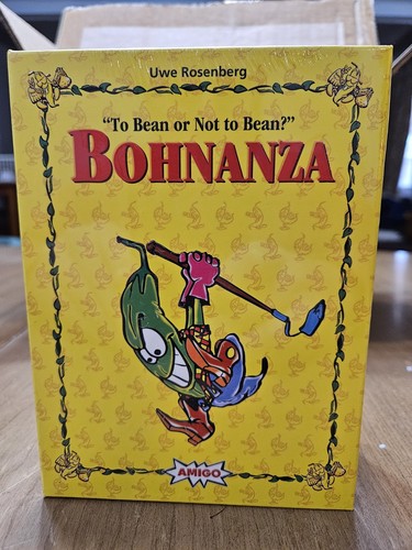 Bohnanza anniversary card - anniversary,