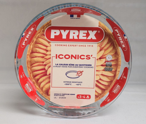 Pyrex iconics fruit flan tin - iconics,