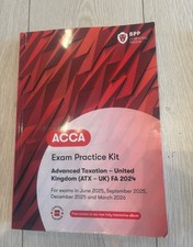 ACCA ATX Brand New BPP Exam Practice Kit available for exams up to 31 March 2026