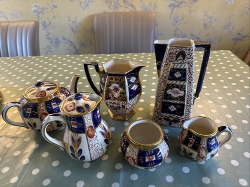 Sudlows burslem tea set - sudlows,