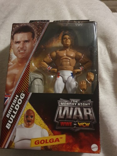 Mattel wwe elite the monday - wwe,