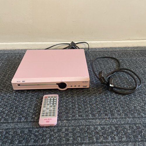 Alba 5701 pink dvd player - pink,