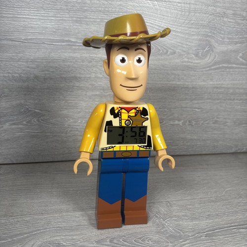 Toy story lego woody alarm - story,