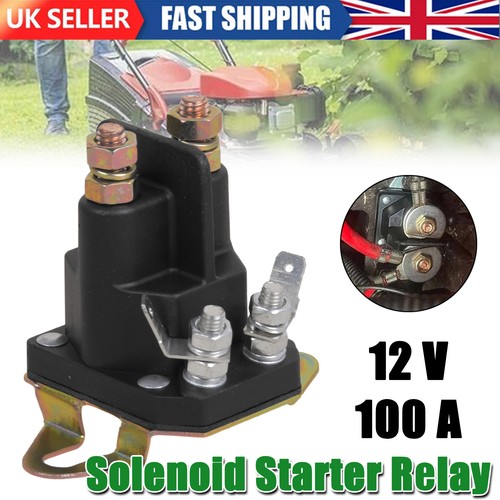 12v 100a solenoid starter - solenoid,