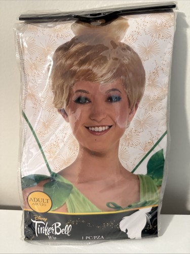 Disney tinkerbell adult blonde - disney,