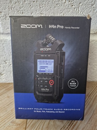 Zoom h4n pro handy recorder - zoom,