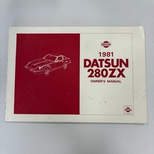 Datsun 280ZX 1981 Vehicle