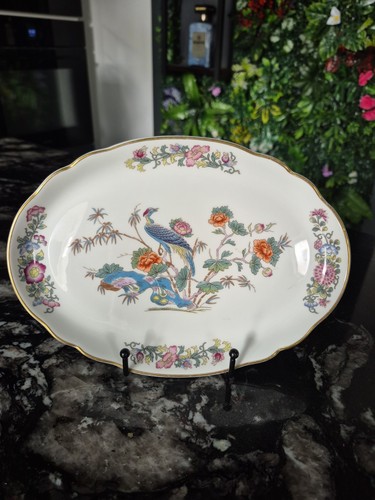 Vintage wedgwood kutani crane - vintage,