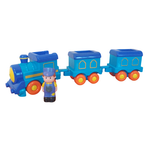 Elc happyland motorised train - motorised,