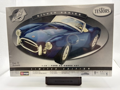 Testors metal body - body, silver