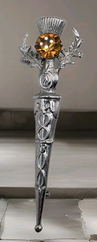 Vintage mizpah scottish - mizpah, silver