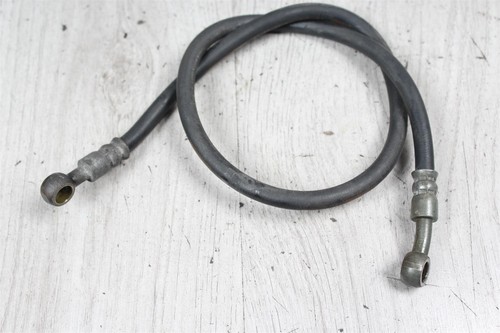Brake hose line rear - brake,
