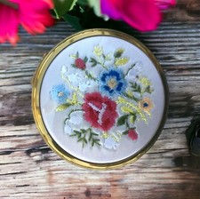 Vintage Trinket Box Brass