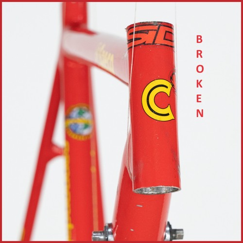 Cannondale caad3 saeco red - cannondale,