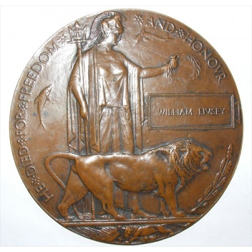 Ww1 death penny - death, william