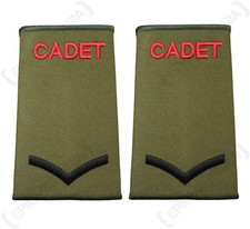 British Army Cadet Embroidered