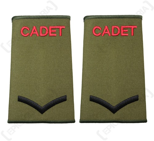 British army cadet embroidered - army,