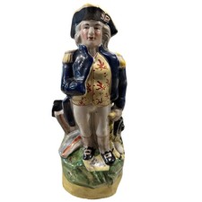 Vintage Staffordshire Admiral Lord Nelson Toby Jug  Vase