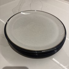 4 Denby Everyday Black Pepper