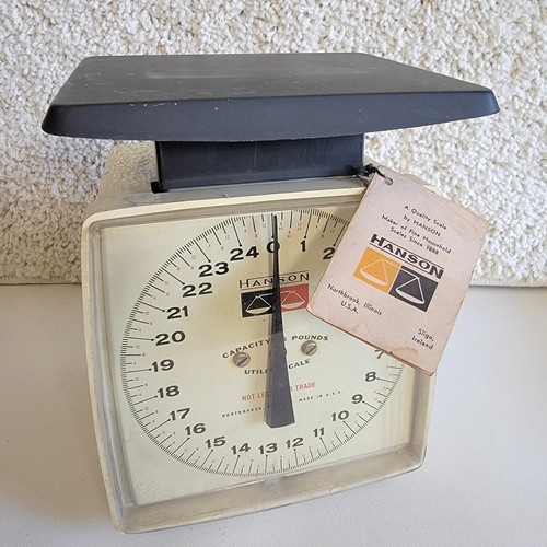 Vintage hanson capacity - vintage,