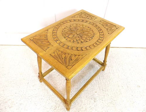 Antique arts and crafts floral - antique,