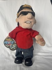 Vintage Eminem Grand Master Rap Singing Doll Rap Figure With Tag 14''