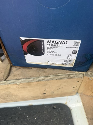 Grundfos magna1 100 - grundfos,