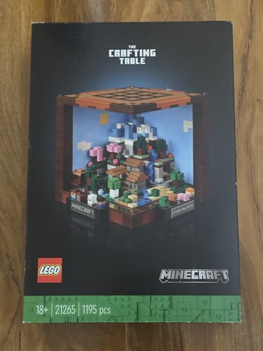 Lego minecraft the crafting - lego,