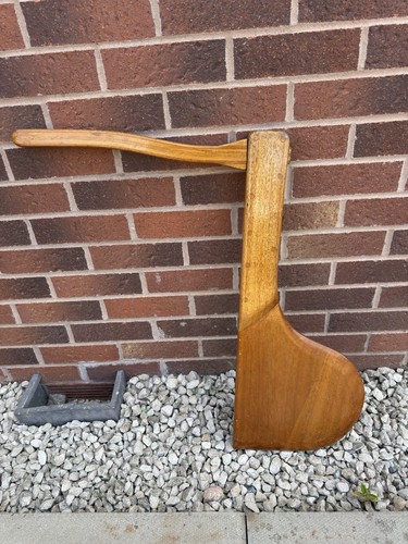 Vintage wooden boat rudder vgc - vintage,