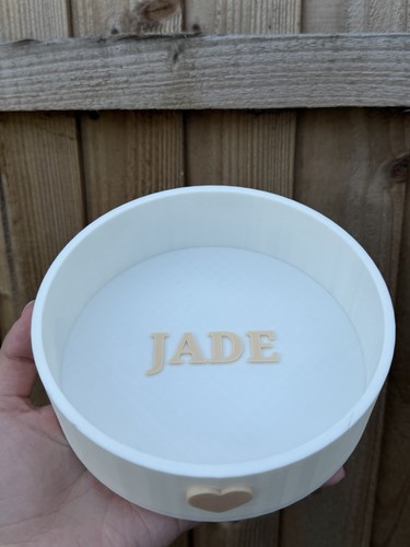Personalised dog bowl - dog, add