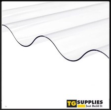 SUNTUF Strong Corrugated Polycarbonate Roofing Sheets Stormproof Roofing Panels