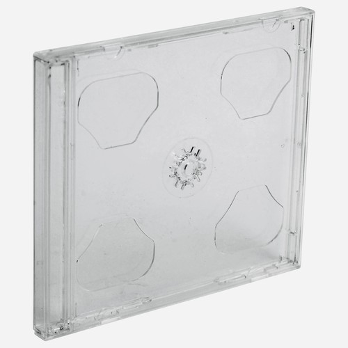 Dvd double clear jewel - 10,