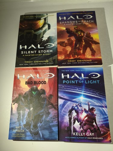 Halo book bundle - halo,