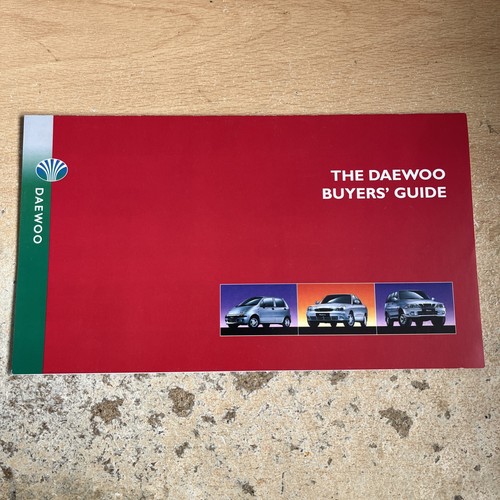 Daewoo prices extras - daewoo,